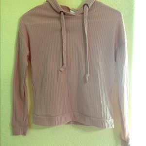 Sweatshirt with thin fabric